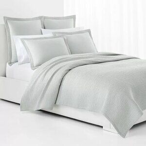 NWT - Ralph Lauren Spencer Matelasse Coverlet in Sage Green – King